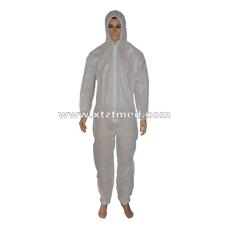 PP Coated PE Coverall