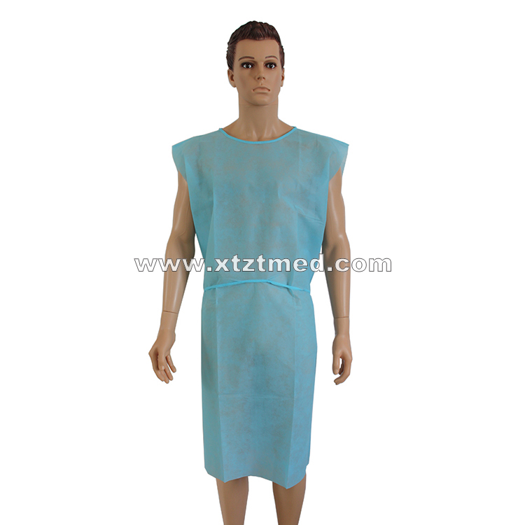 Patient Gown Without Sleeve